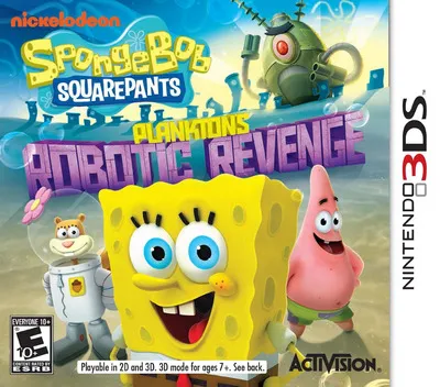 SpongeBob SquarePants - Plankton's Robotic Revenge (USA) (En,Fr)